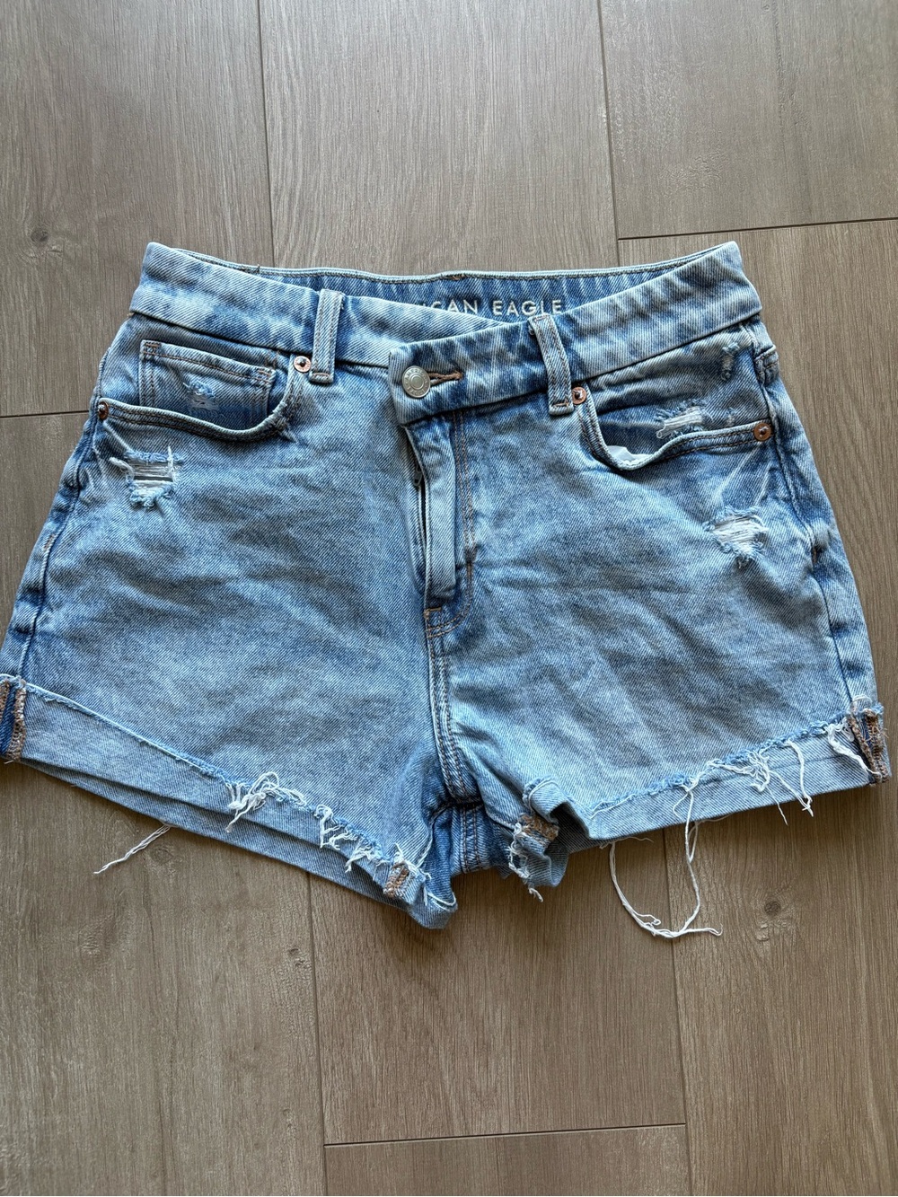 American eagle women’s stretch Jean Shorts